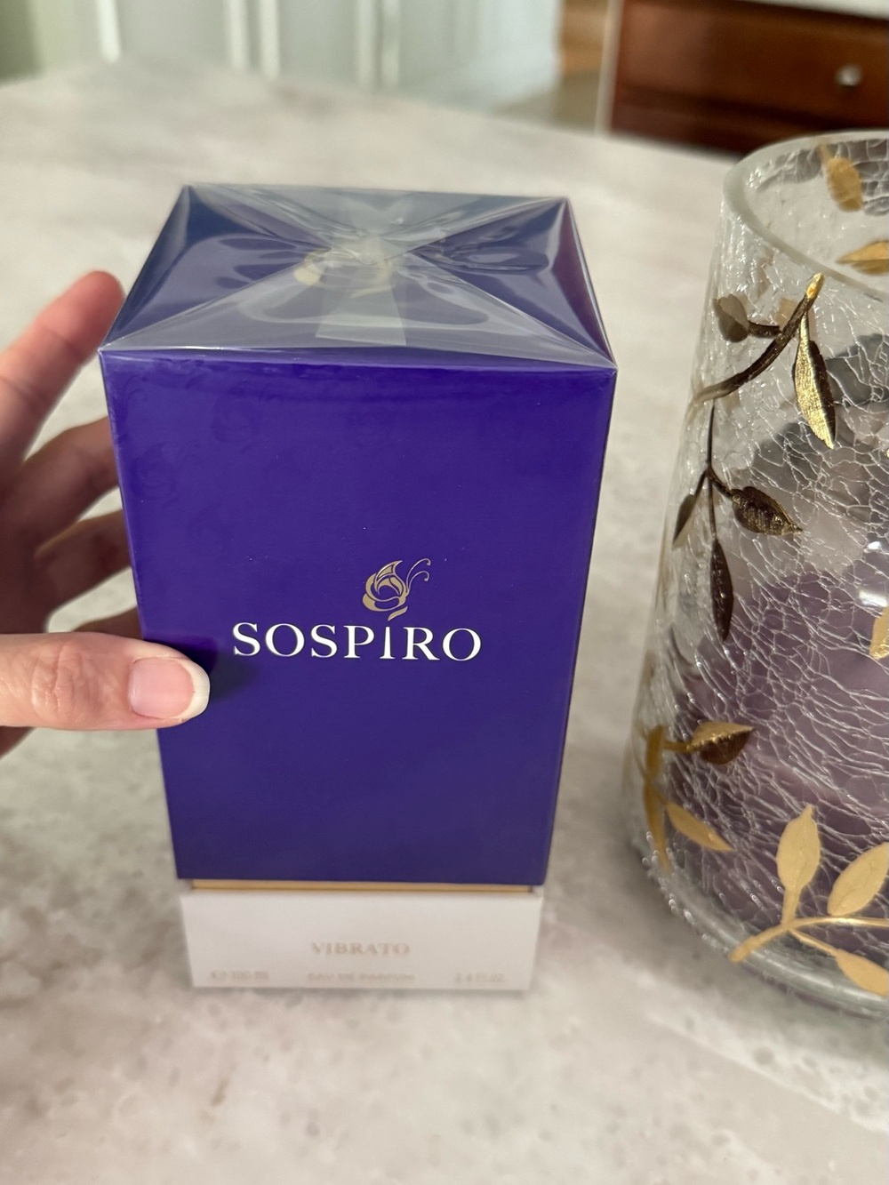 New factory sealed in box Sospiro Vibrato niche unisex